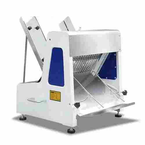 Electric Stainless Steel Automatic Bread Slicer For Bakery Use