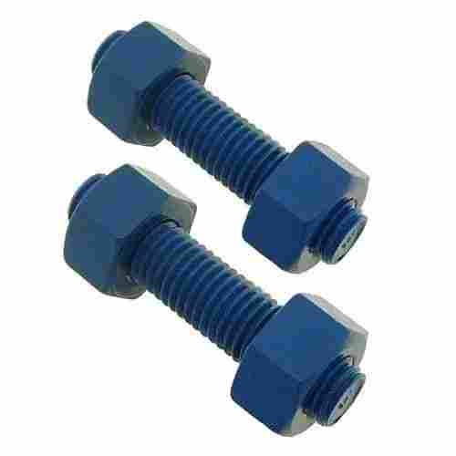 Hexagon Carbon Steel Paint Coated Fastener For Construction Purpose 
