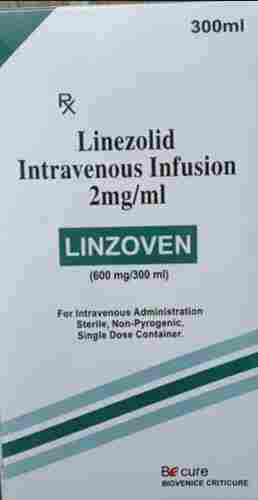 Linezolid Intravenous Infusion 2mg/ml
