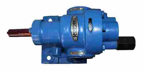 Medium Pressure Electric Cast Iron Body Rotary Gear Pump