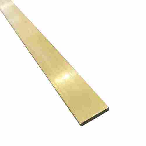 Rectangular Corrosion Resistance Polished Brass Flat Bar For Construction Use