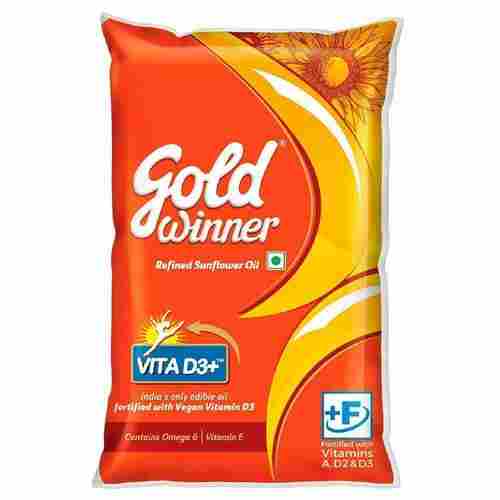 Vitamins A D2 And D3 Plus Goldwinner Refined Sunflower Oil