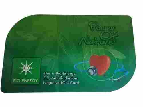 4.3 Mm Thick Gemanium Bio Energy Card For Anti Radiation Use