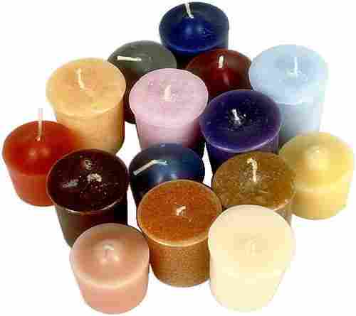 Aromatic Fragrance Color Candles For Home Decoration Use
