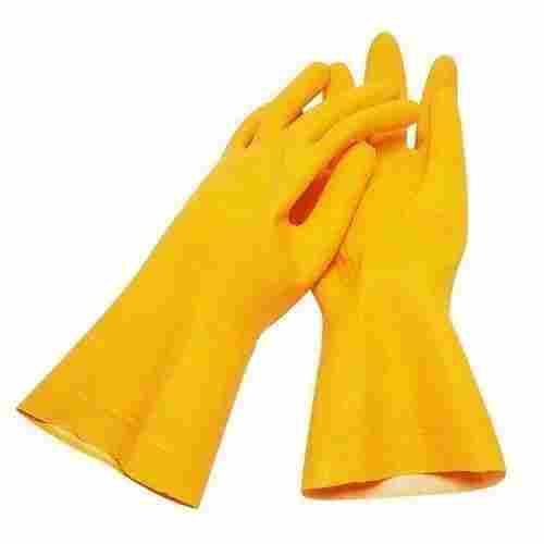 Full Fingered Washable Plain Nitrile Safety Hand Gloves For Construction Use