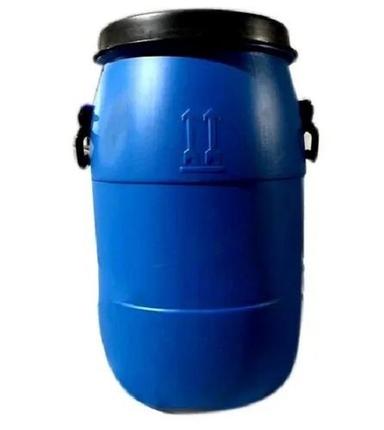 Round Plastic Blue Drum, Storage Capacity 50 Liter Diameter: 30 Inch (In)