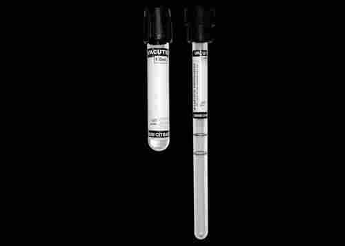 8x120 Mm Sodium Citrate Glass Vacuum Blood Collection Tubes
