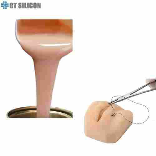Skin Safe Grade Rtv-2 Liquid Silicone Rubber For Body/Prosthetic Making