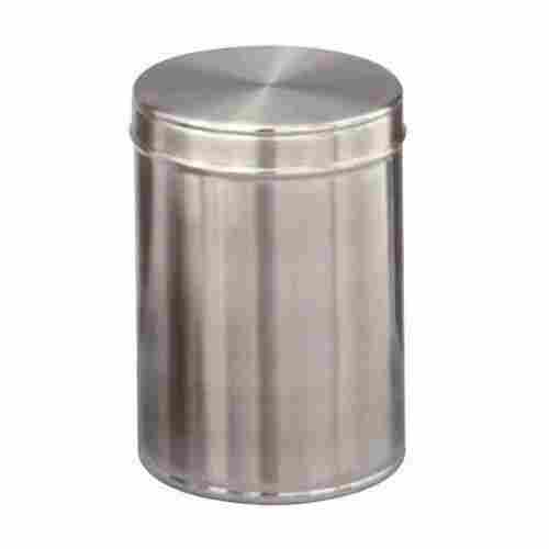 Tin Container With Air Tight Cap For Ghee Storage Use
