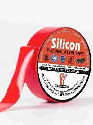 8 Meter Long And 0.13mm Thick Waterproof PVC Insulation Tape