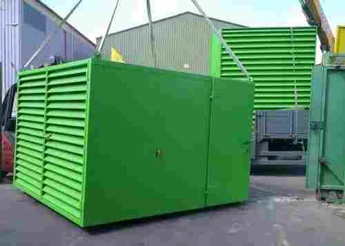 Heavy Duty Industrial Soundproof Generator Canopy