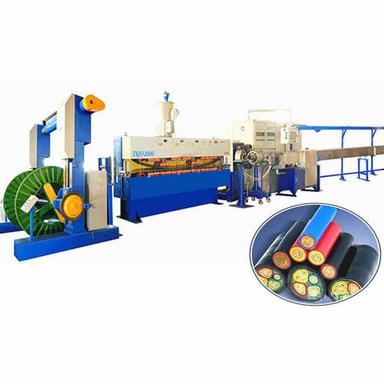 High Efficiency Automatic Power Cable Extrusion Machine