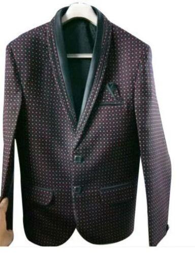 Kids Printed Full Sleeve Party Wear Blazer Age Group: 3-12
