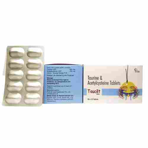 Taurine Plus Acetylcysteine (Taucet Tablets)