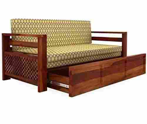 3 Seater Modern Wooden Sofa Cum Bed For Bedroom