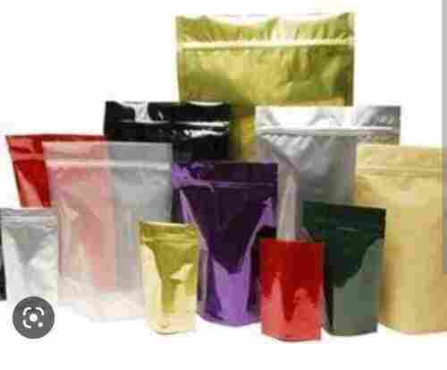 Multicolor Flexible Food Packaging Pouch
