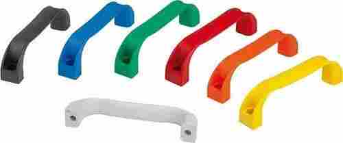 Multicolored Plastic Door Handles For Industrial And Residential
