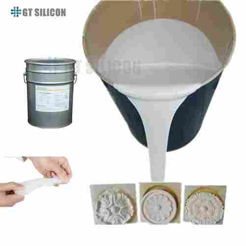 Rtv2 Tin Cure Liquid Silicone Mold Rubber For Gypsum