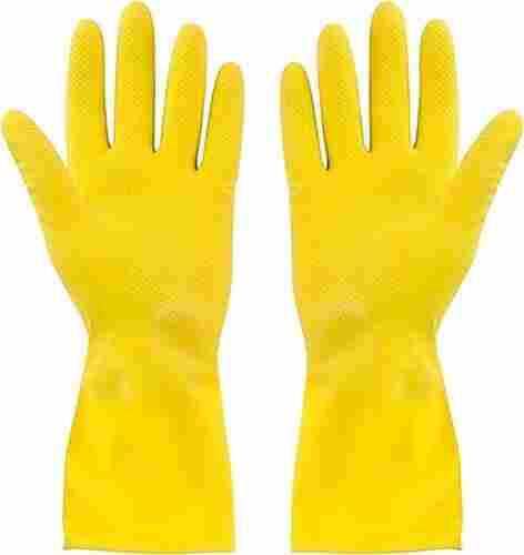 Rubber Household Full Finger Gloves