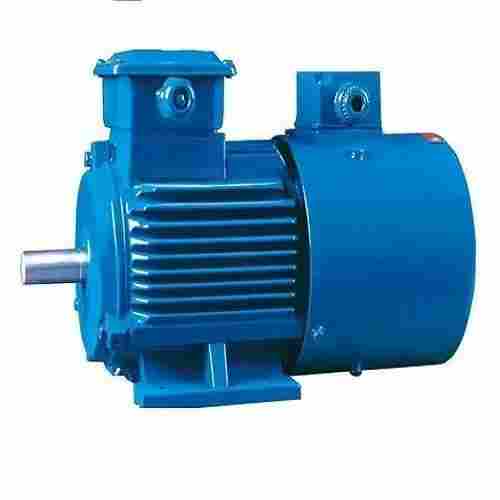 Blue Color Painted Three Phase Packing Machine Motor