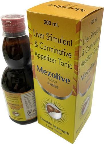 Mezolive Liver Stimulant And Carminative Appetizer Tonic General Medicines