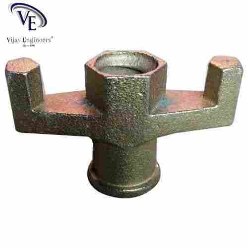 15 Mm Color Coated Cast Wing Nut For Industrial Use