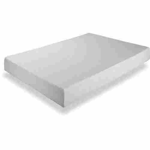 Plain White Memory Foam Bed Mattress, Thickness : 4-6 Inch