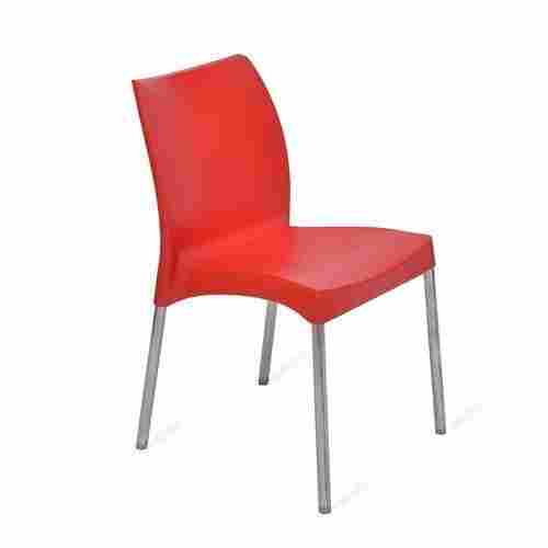 Plastic Cafe Chair With 1 Year Warranty