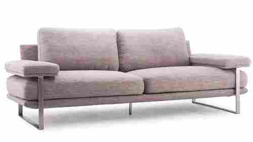 Reliable Durable Modern Designer Stainless Steel Fabricated Sofa