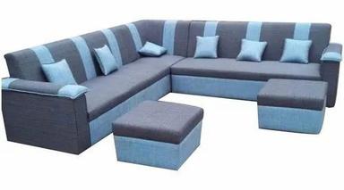 Soft And Puffy 6 Seater L Shape Sofa Set