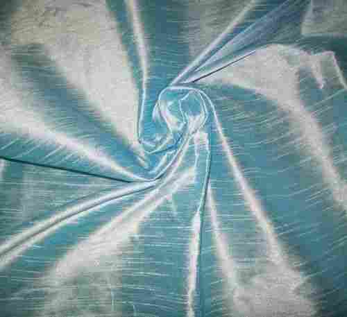 Plain Polyester Dupion Fabric For Garments Making Use