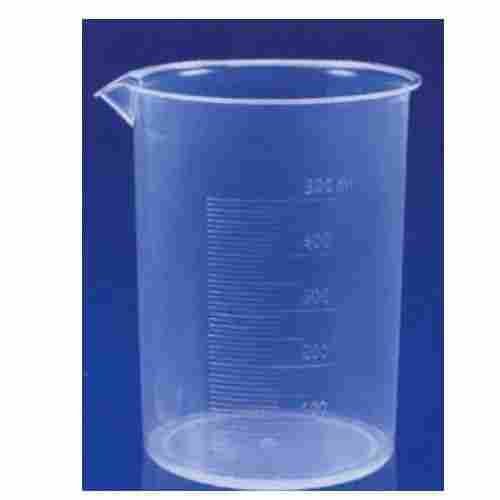 Transparent White Laboratory Plasticware For Chemical Laboratory