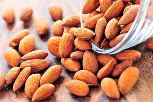 100 Percent Pure And Natural Brown Raw A Grade Almond Nuts