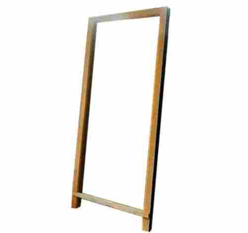 5 Inch Matte Finish Rectangular Brown Wood Door Frames
