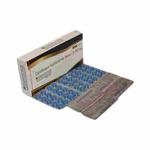 Ciprofloxacin Hydrochloride Tablets
