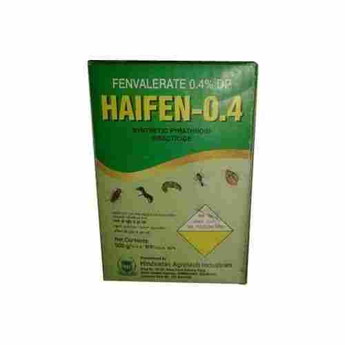 Fenvalerate 0.4% Dp Insecticide For Agriculture Use
