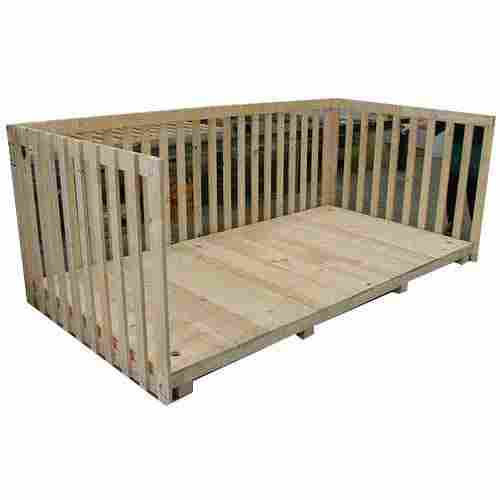 Premium Quality Wooden Large Shipping Crate With Perfect Finish