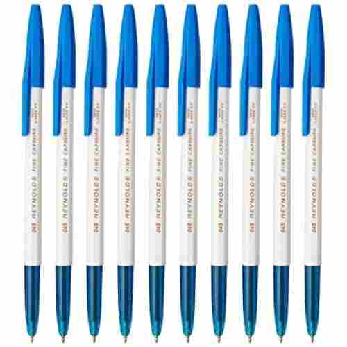 5 Inches Long Plastic Reynolds Blue Ball Pen 