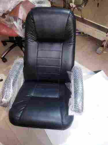 Black Color Office Chair With Armrest