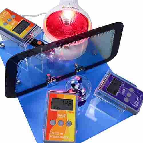 FS3150 Solar Film Sales Kit for Demonstrating the Effects of Heat Insulation, UV Protection and Reflective Heat Insulation