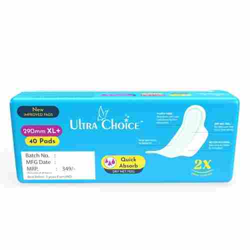 Ultra Choice 290mm Xl+ Quick Absorb 40 Pads