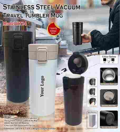 400ml Stainless Steel Vacuum Travel Tumbler Mug