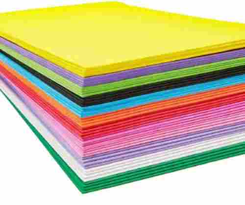 A4 Size Colored Paper Sheet for Projects and Craft Purpose