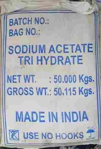 Industrial Grade Sodium Acetate Trihydrate