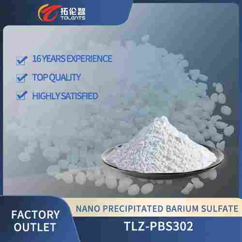 Nano Precipitated Barium Sulfate TLZ-PBS302