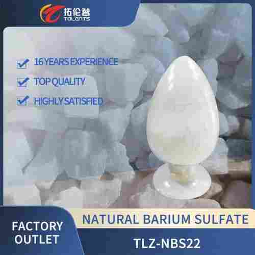 Natural Barium Sulfate TLZ-NBS22