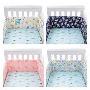 Breathable Warm Soft Comfortable Crib Bumper Bedding