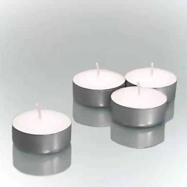 37.5mm X 15mm Aluminum Silver Candle Cup