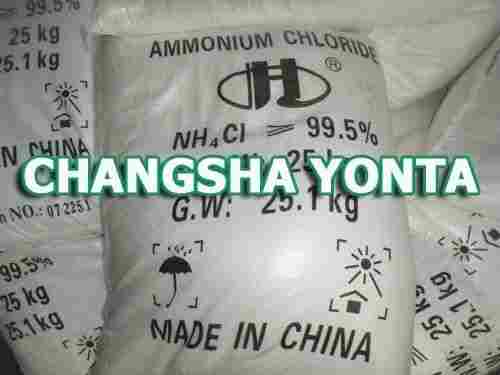Ammonium Chloride 99.5%Min. a   NH4Cl