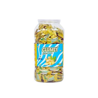 Clumsy Ginger Candy, 170 Candy units Jar Packaging